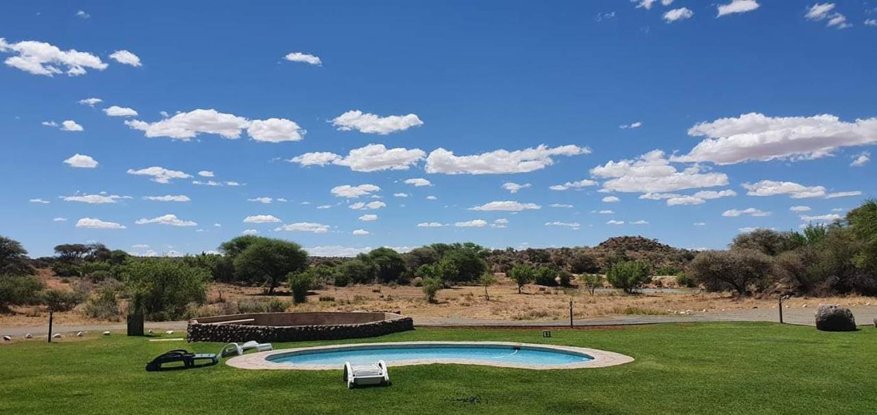 Wag N Bietjie Bush Lodge Heuningneskloof Exterior photo